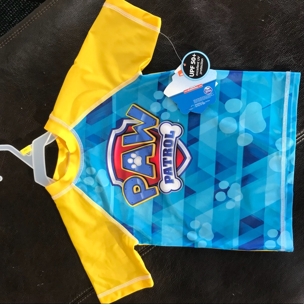 Paw Patrol Rashguard/Swim shirt